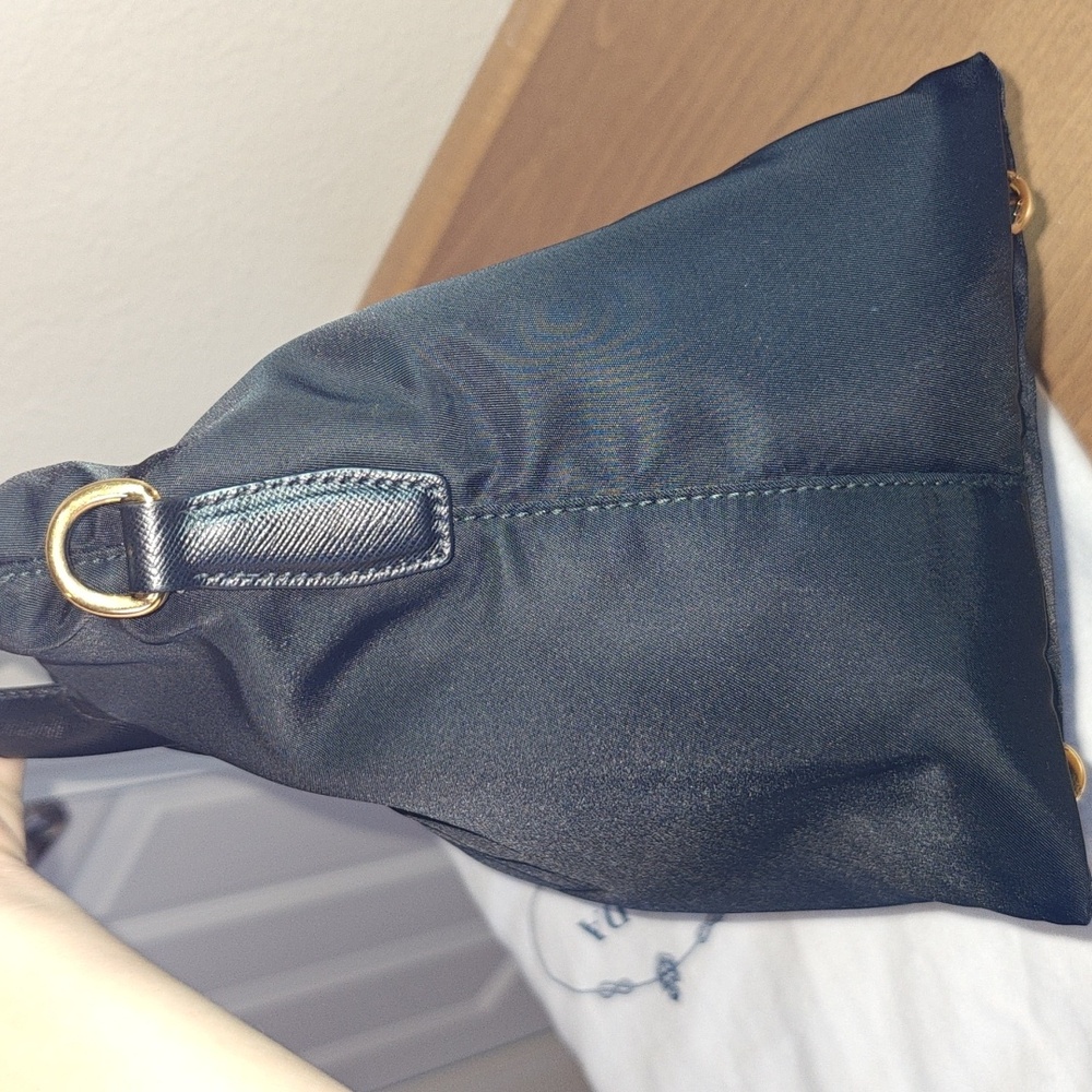 Prada Black Nylon And Leather Satchel Bag - Picture 17 of 17